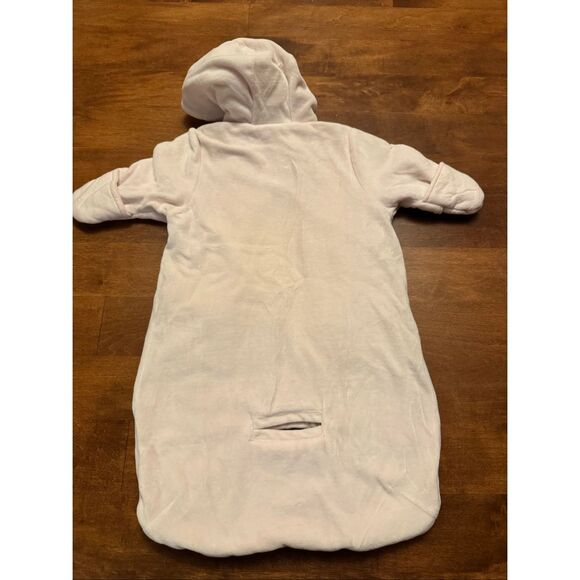 Vintage baby Disney Winnie the Pooh bunting/snowsuit one size - Picture 4 of 4